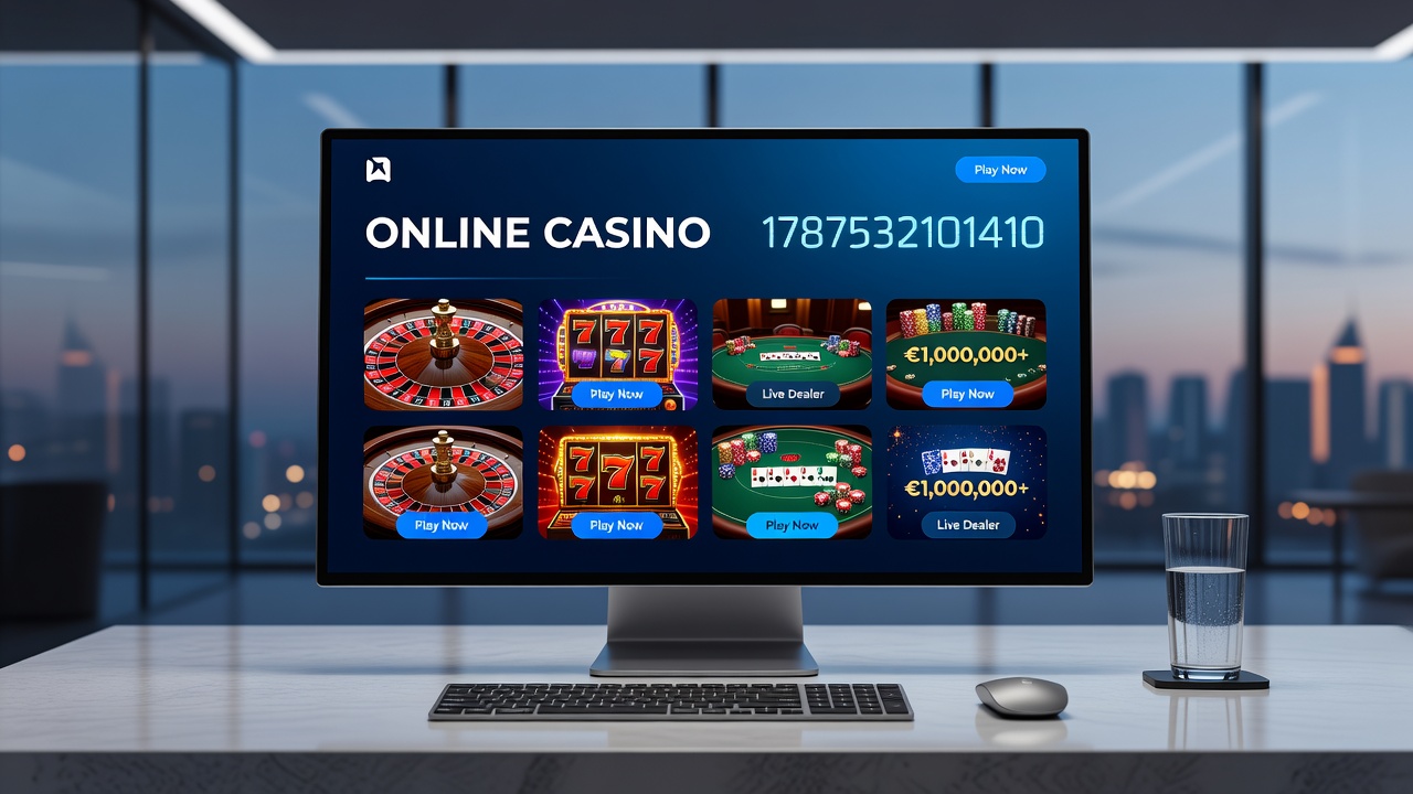 Live dealer studio setup with multiple camera angles and real-time game tables